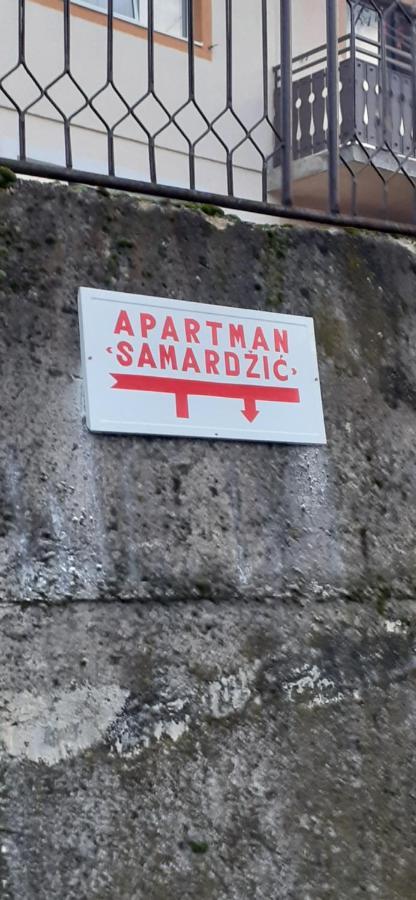 Apartman Samardzic Višegrad Exterior foto